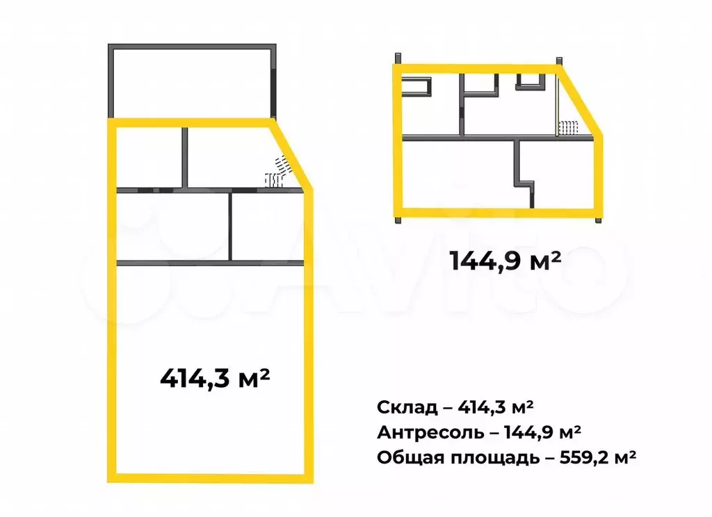 Склад, 559.2 м - Фото 0