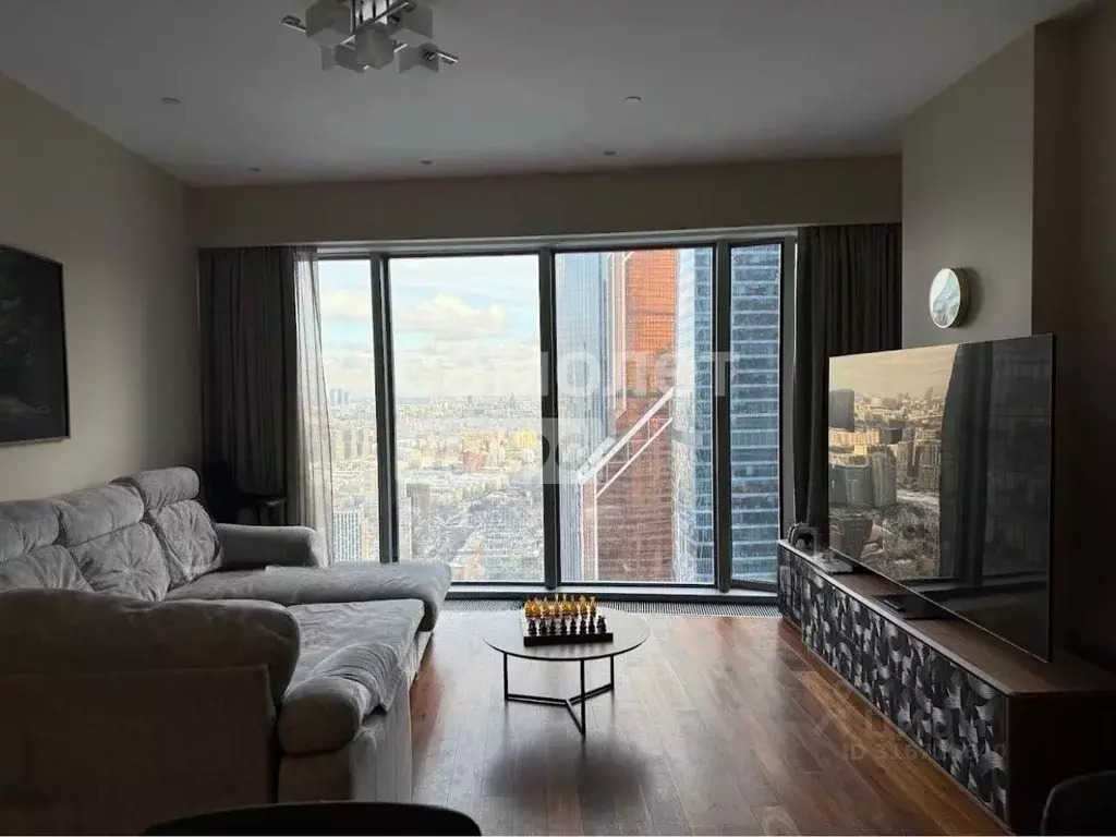2-к кв. Москва 1-й Красногвардейский проезд, 21с2 (90.0 м) - Фото 1