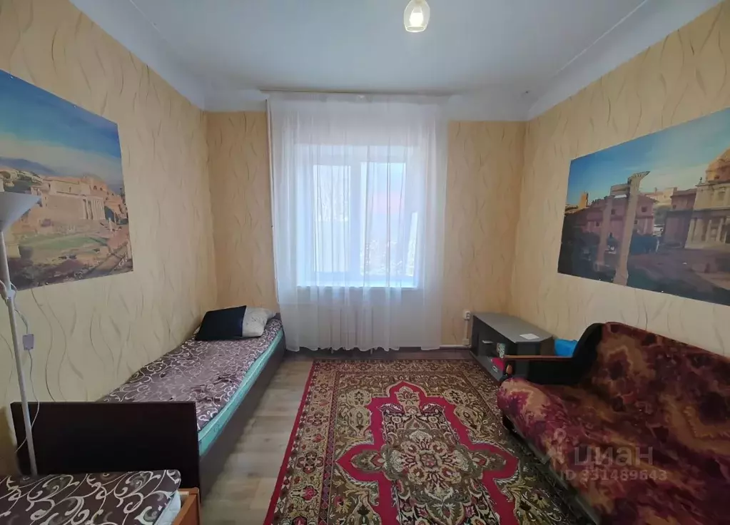 1-к кв. Краснодарский край, Туапсе ул. Пушкина, 22 (35.0 м) - Фото 1