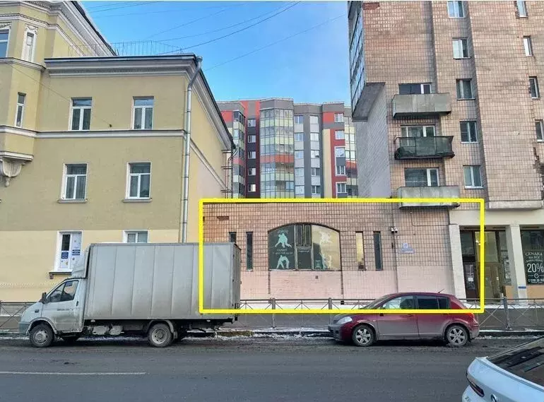 Торговая площадь в Санкт-Петербург Большеохтинский просп., 15К1 (189 ... - Фото 1