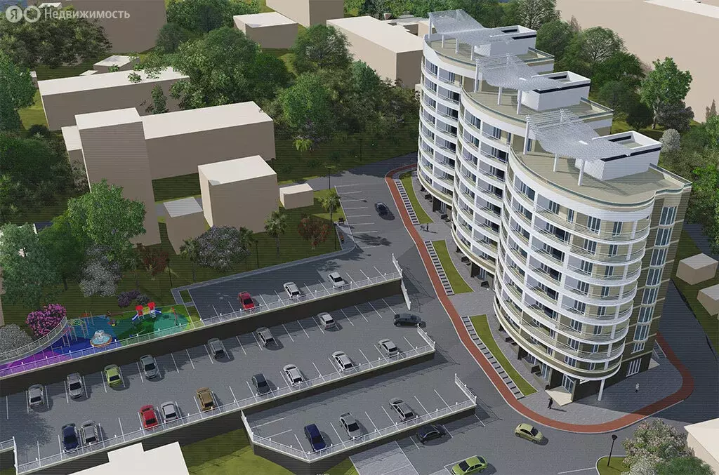 1-комнатная квартира: Гаспра, Парусная улица, 9В (38 м) - Фото 2