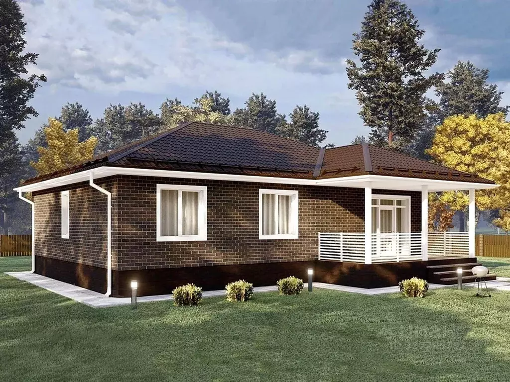 Дом в Омская область, Омский район муниципальный округ, с. Надеждино, ... - Фото 1