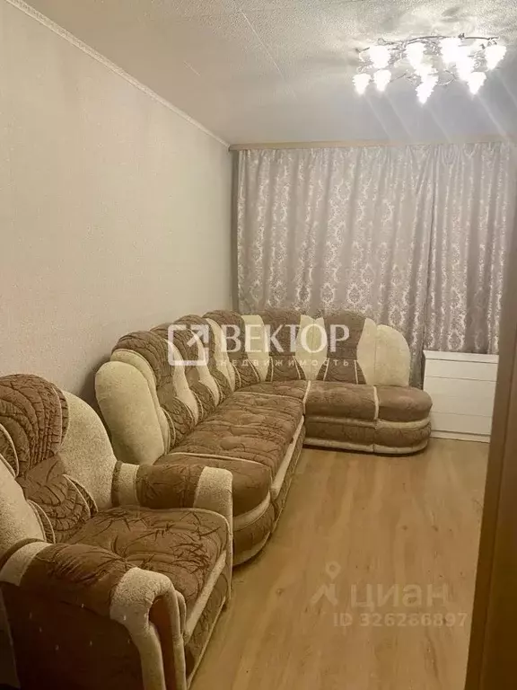 3-к кв. Ивановская область, Кохма ул. Владимирская, 31 (67.0 м) - Фото 1