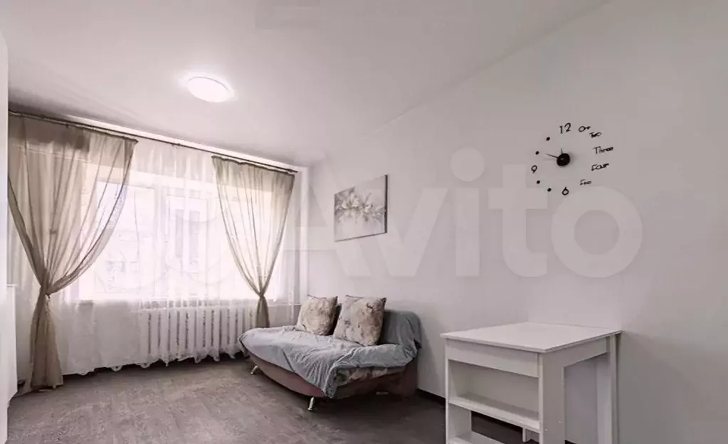 Апартаменты-студия, 11,5 м, 3/3 эт. - Фото 0