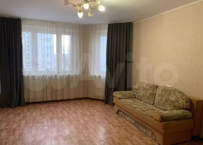 1-к. квартира, 42,4 м, 3/12 эт. - Фото 0