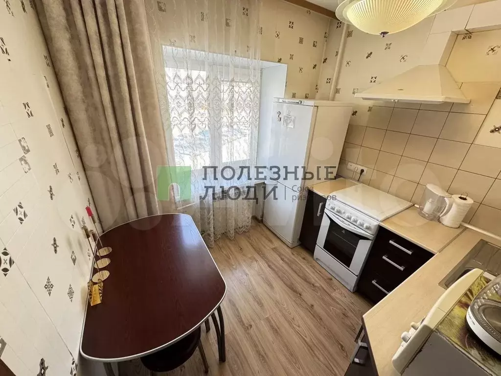 1-к. квартира, 31 м, 3/5 эт. - Фото 0