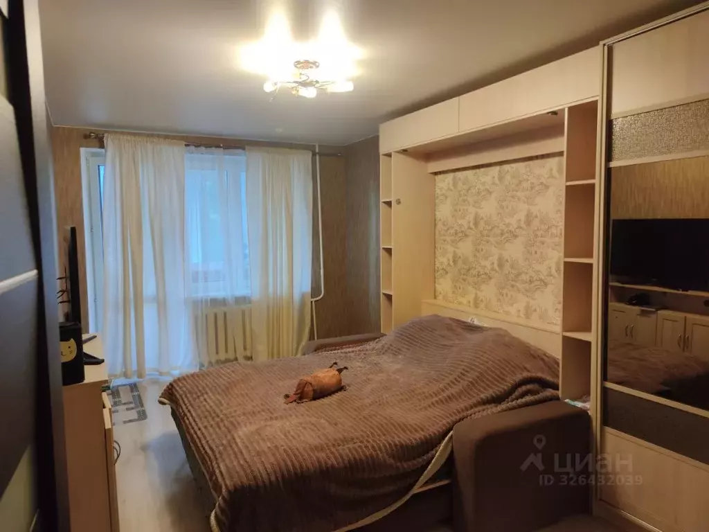 1-к кв. Московская область, Одинцово Баковская ул., 2 (36.0 м) - Фото 1