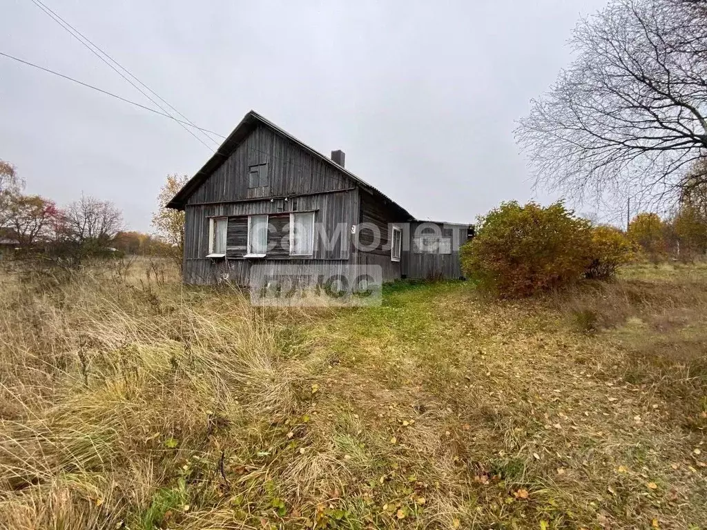 Дом в Карелия, Пряжинский район, Ведлозерское с/пос, д. Лахта 10 (67 ... - Фото 1