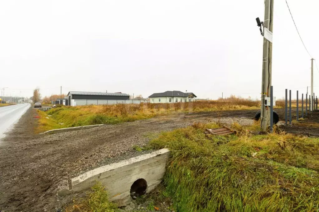 Участок в Тюменская область, Тюмень  (12.2 сот.) - Фото 1