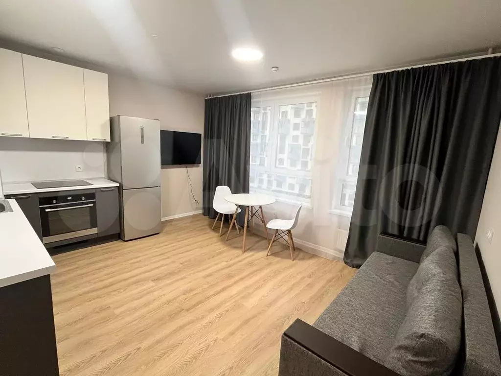Квартира-студия, 27 м, 6/16 эт. - Фото 1