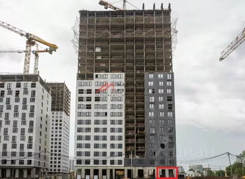 Торговая площадь в Московская область, Мытищи Яуза Парк жилой ... - Фото 1