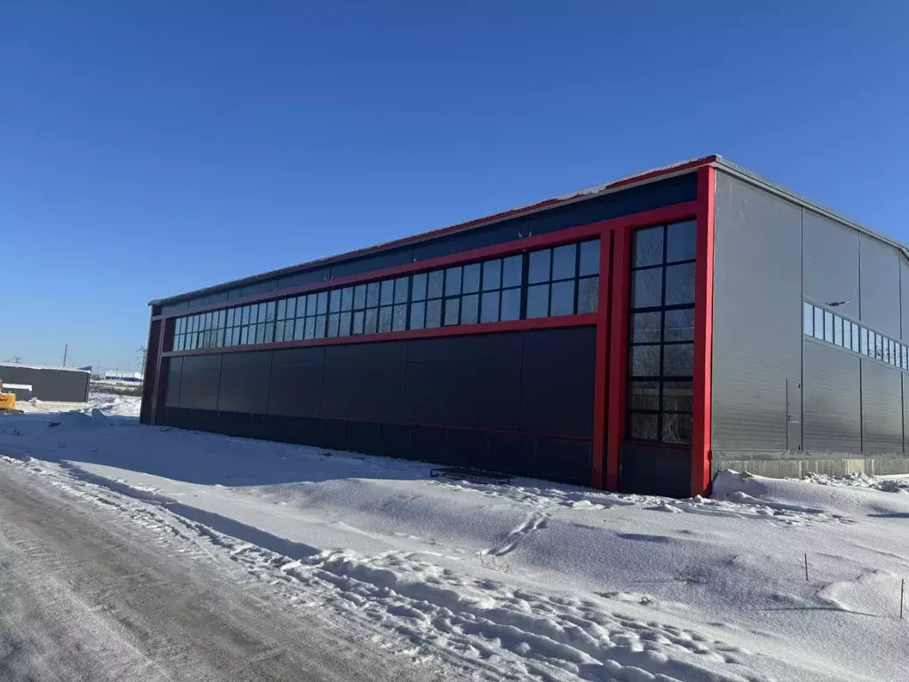 Производственное помещение в Ленинградская область, Ломоносовский ... - Фото 1