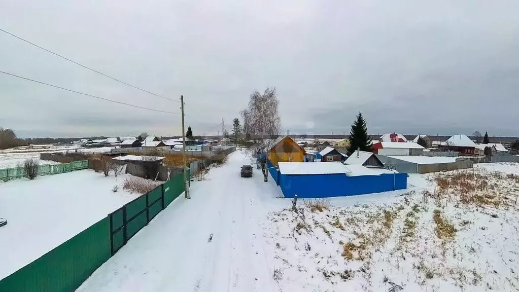 Участок в Свердловская область, Слободо-Туринский район, ... - Фото 0