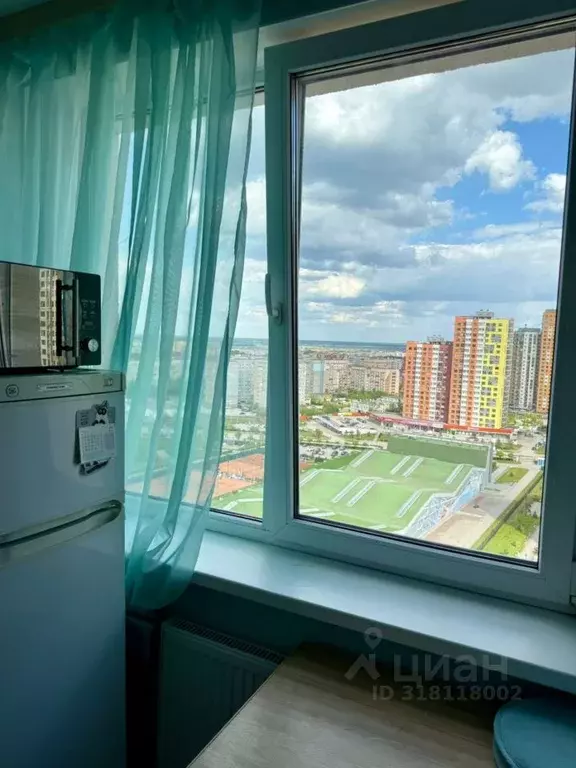 1-к кв. Рязанская область, Рязань Олимпийский городок мкр, 2 (29.0 м) - Фото 1