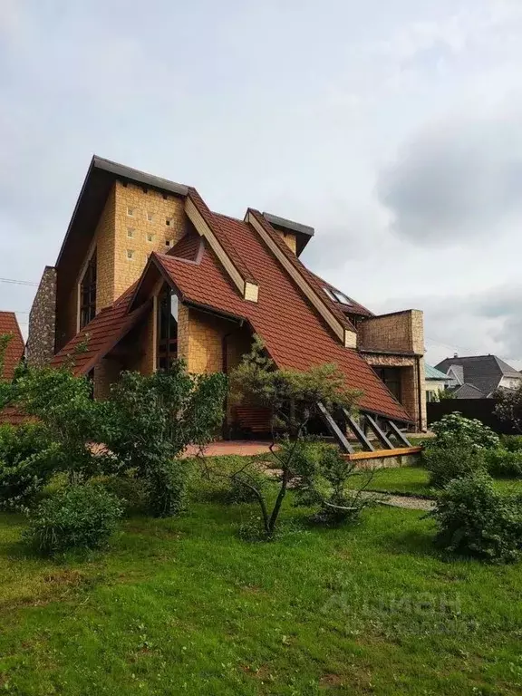 Коттедж в Иркутская область, Иркутский муниципальный округ, пос. ... - Фото 0
