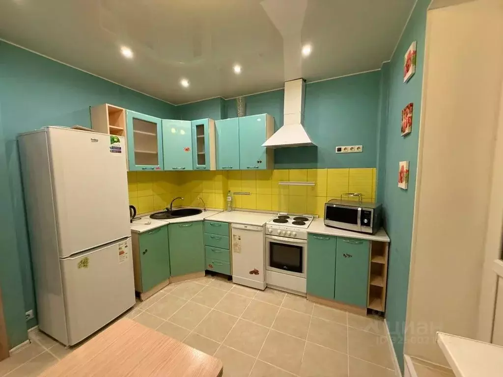 1-к кв. Московская область, Лосино-Петровский городской округ, ... - Фото 2