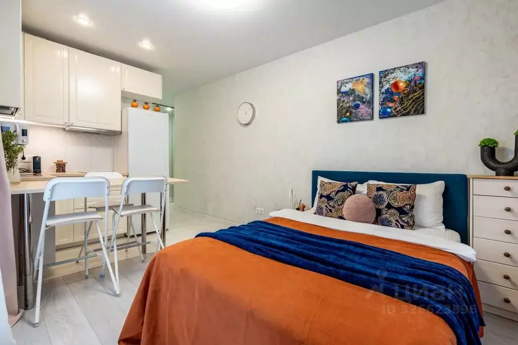 1-к кв. Санкт-Петербург Лиговский просп., 271 (25.0 м) - Фото 2