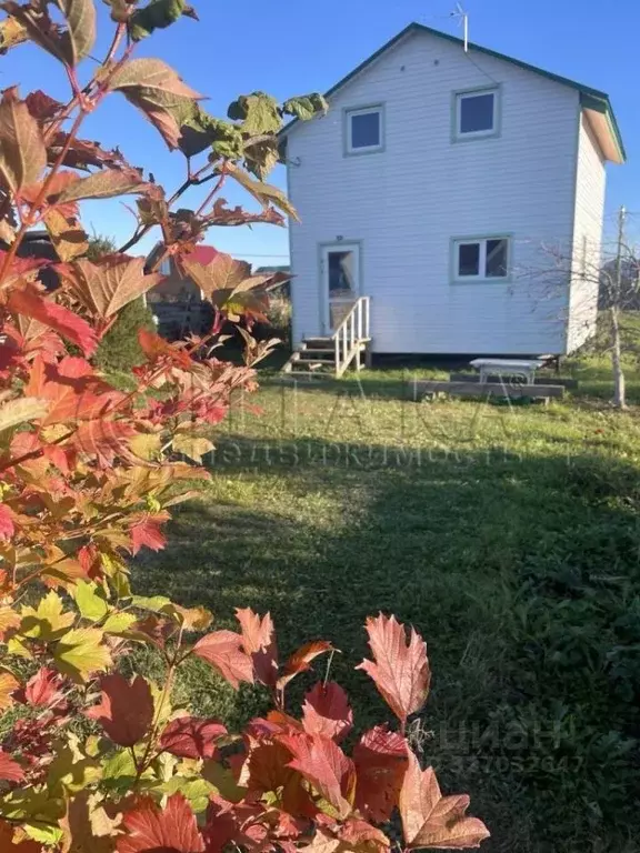 Дом в Ленинградская область, Ломоносовский район, Гостилицкое с/пос, ... - Фото 1
