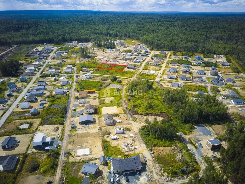 Участок в Карелия, Петрозаводск проезд Кварцитный (21.0 сот.) - Фото 2