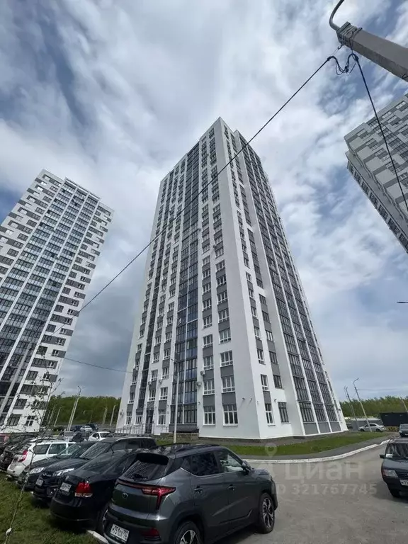 2-к кв. Башкортостан, Уфа просп. Дружбы Народов, 59 (55.0 м) - Фото 2