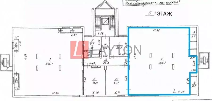 Офис в Москва Старокачаловская ул., 1Д (318 м) - Фото 0