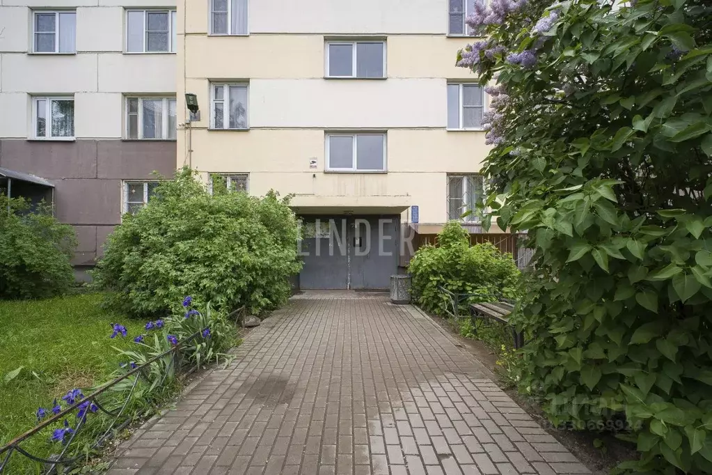 2-к кв. Санкт-Петербург пос. Шушары, Пушкинская ул., 40 (59.7 м) - Фото 2