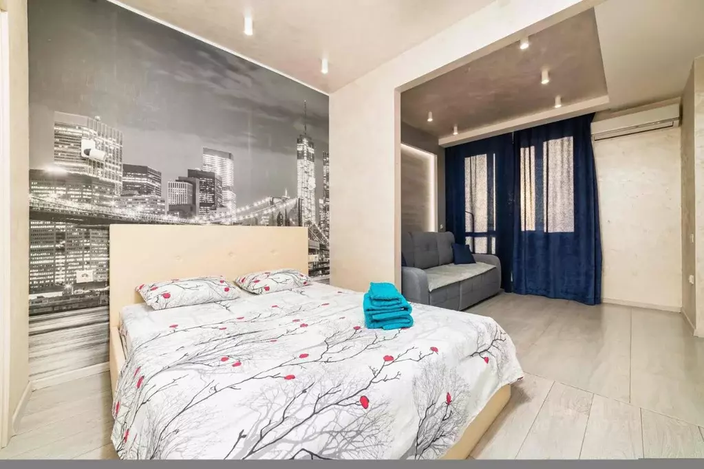 1-к кв. Татарстан, Казань ул. Сибгата Хакима, 50 (46.0 м) - Фото 0