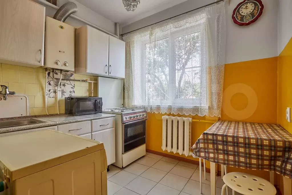 1-к. квартира, 30 м, 1/5 эт. - Фото 1