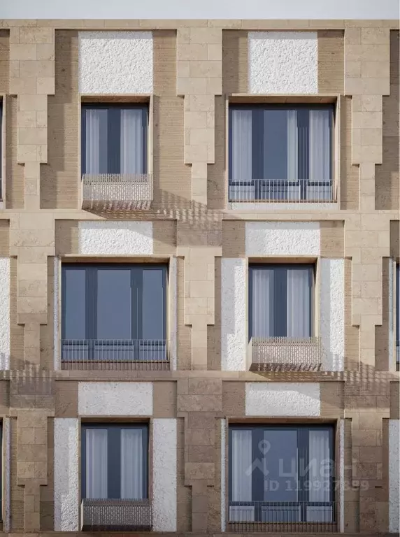 3-к кв. Дагестан, Дербент Маяк жилой комплекс (92.91 м) - Фото 1