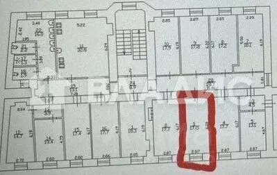 Комната Санкт-Петербург наб. Реки Фонтанки, 137 (17.8 м) - Фото 2