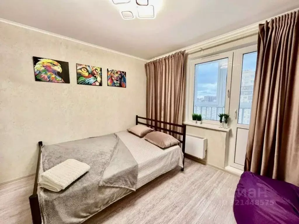 1-к кв. Краснодарский край, Анапа ул. Ленина, 227 (38.0 м) - Фото 1