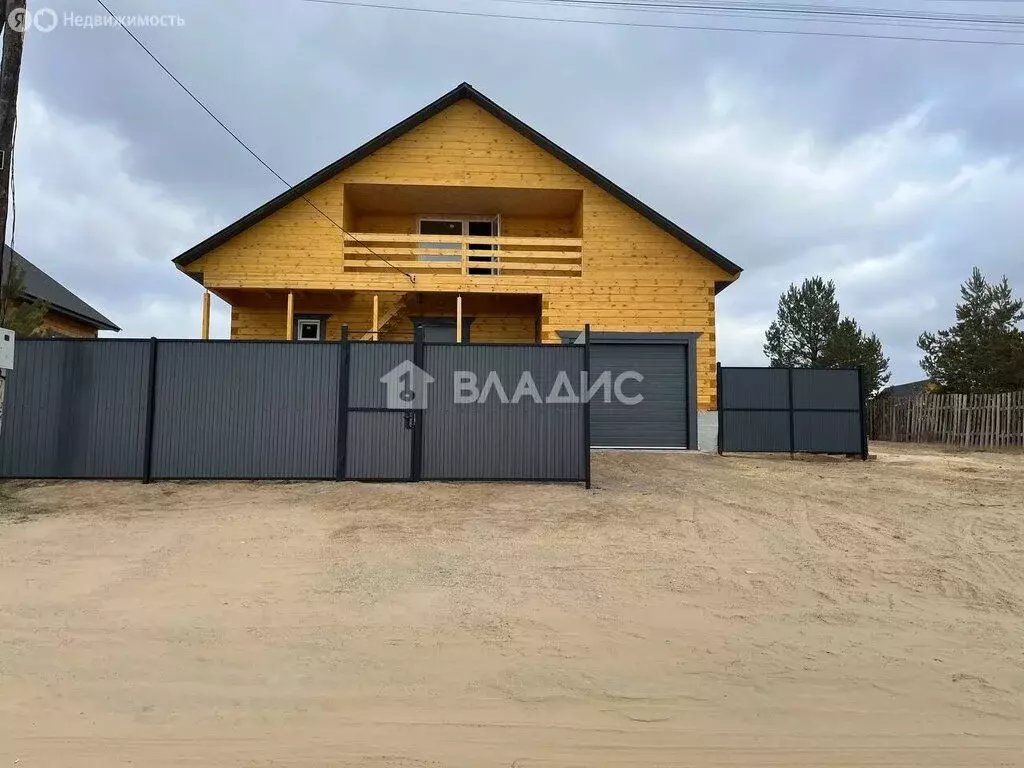 Дом в Нижний Саянтуй, ДНТ Багульник, 2-й квартал, 276 (213.6 м) - Фото 1