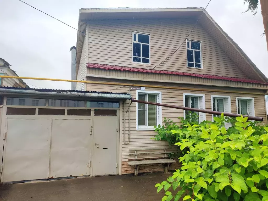 Дом в Нижегородская область, Арзамас городской округ, Выездное рп ул. ... - Фото 0