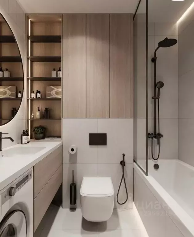 2-к кв. Краснодарский край, Анапа Владимирская ул., 55Вк2 (65.0 м) - Фото 1