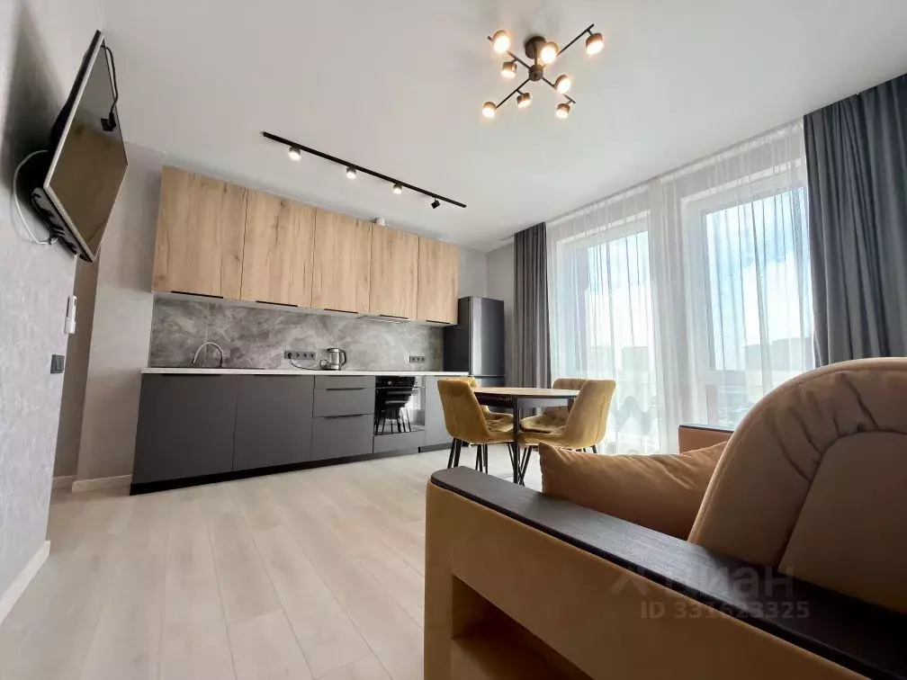 3-к кв. Москва Новоостаповская ул., 20 (51.0 м) - Фото 2