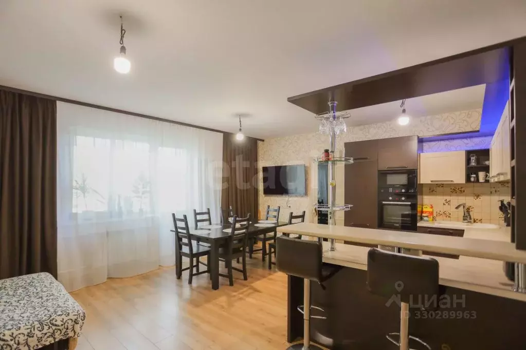 3-к кв. Иркутская область, Ангарск 32-й мкр, 5 (86.0 м) - Фото 2