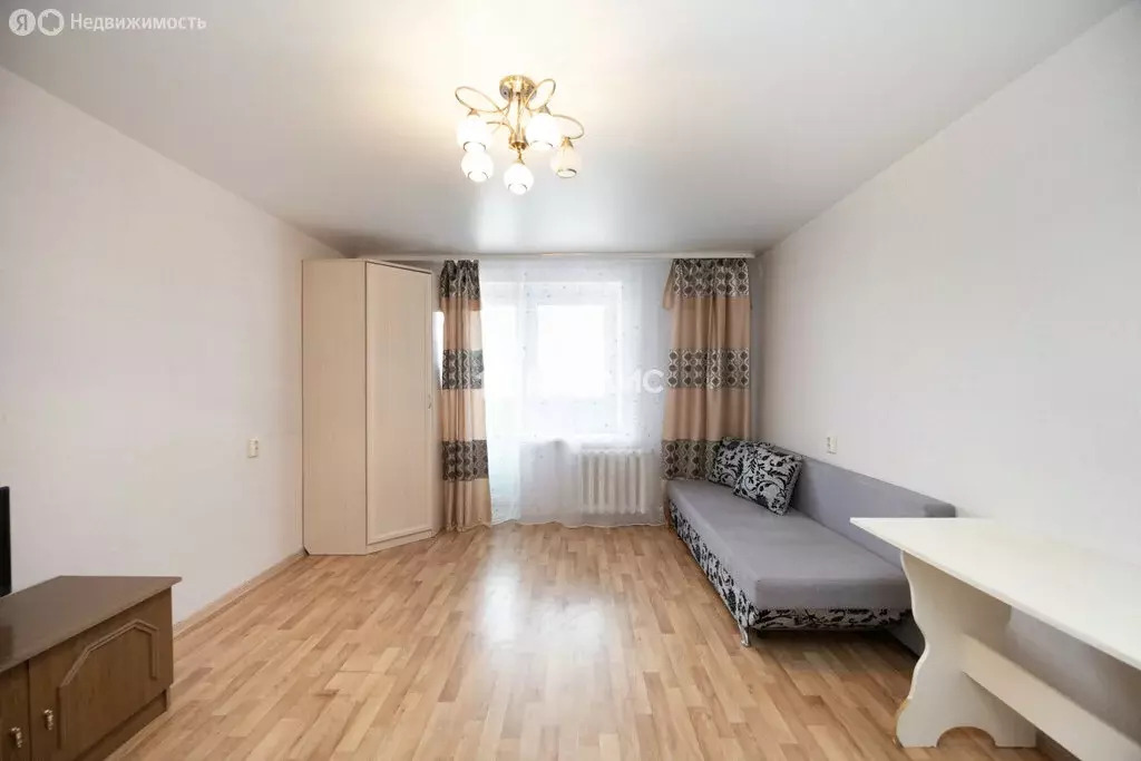 Квартира-студия: село Чигири, Европейская улица, 7 (25 м) - Фото 1