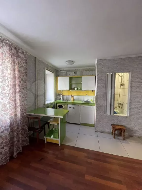 1-к. квартира, 29,3 м, 1/4 эт. - Фото 1