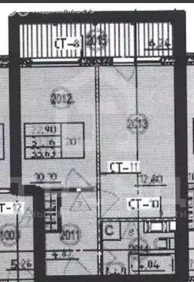 1-комнатная квартира: Санкт-Петербург, улица Крыленко, 36к2 (38 м) - Фото 1