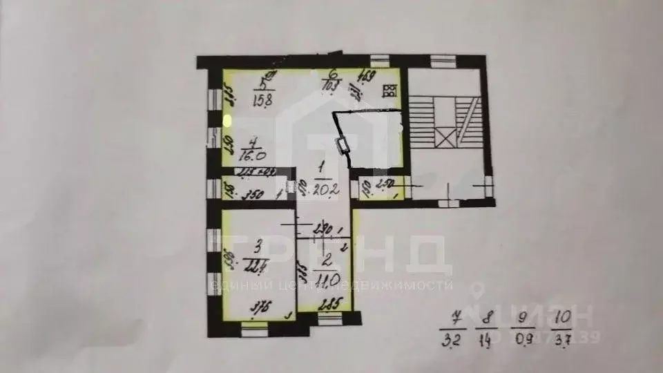 3-к кв. Санкт-Петербург Бассейная ул., 45 (104.9 м) - Фото 1