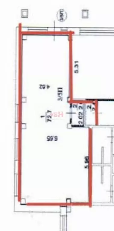 Помещение свободного назначения в Омская область, Омск ул. Куйбышева, ... - Фото 1