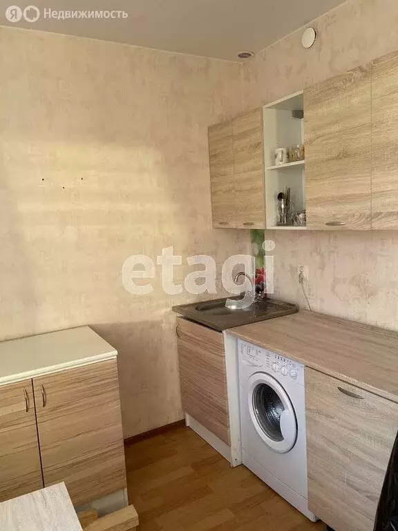 Квартира-студия: Тюмень, Колхозная улица, 186 (17.6 м) - Фото 2