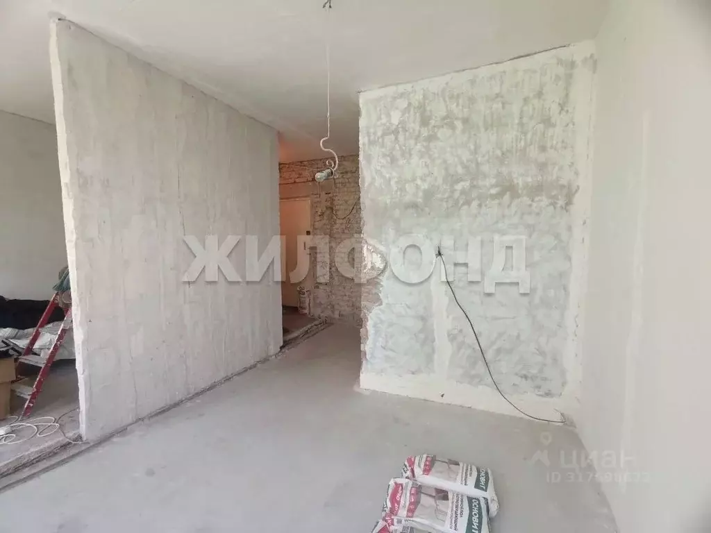 1-к кв. Новосибирская область, Новосибирск Ученическая ул., 1А (29.3 ... - Фото 0