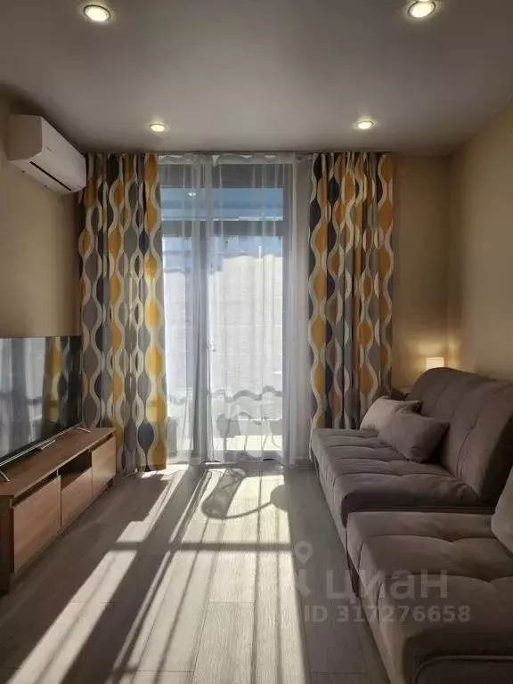 Студия Краснодарский край, Сочи Бытха мкр, ул. Ясногорская, 16/2к4 ... - Фото 1