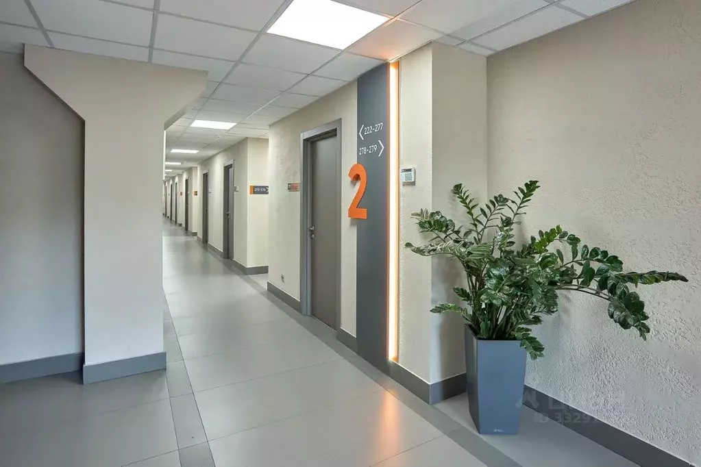 Офис в Санкт-Петербург ул. Фучика, 25 (9 м) - Фото 2