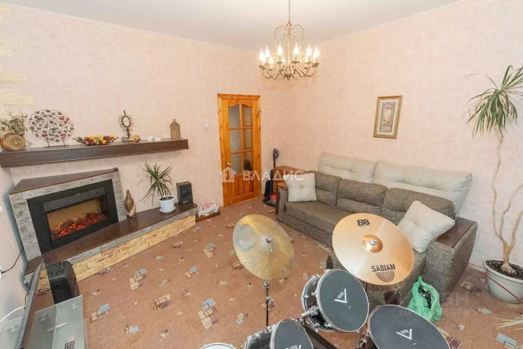 4-к кв. Владимирская область, Владимир Лыбедский проезд, 1 (87.5 м) - Фото 1