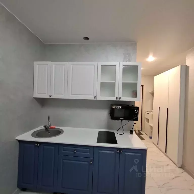 Студия Московская область, Люберцы ул. Солнечная, 2 (20.0 м) - Фото 1