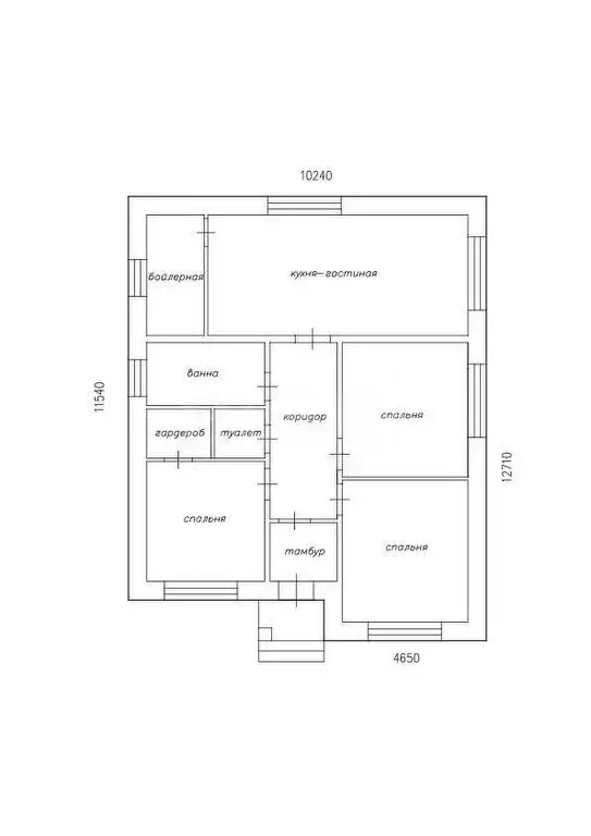 Дом в Тульская область, городской округ Тула, деревня Ямны (105 м) - Фото 1