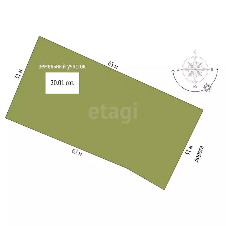 Дом в село Тимохинское, Набережная улица (74 м) - Фото 1