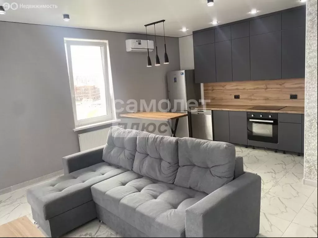 2-комнатная квартира: Тюмень, Новгородская улица, 3 (62 м) - Фото 2